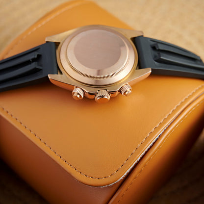 Daytona Ivory Chronograph - Rose Gold Rubber - photo 6