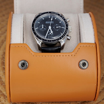 Speedmaster Moon - Black Dial / Leather - photo 4