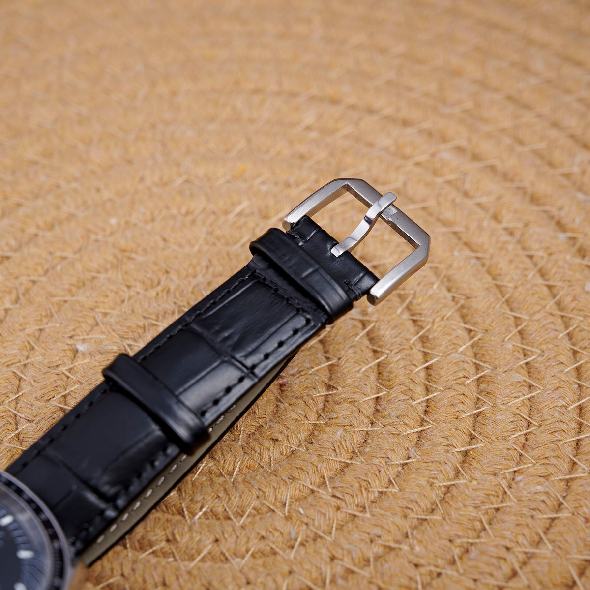 Speedmaster Moon - Black Dial / Leather - photo 7