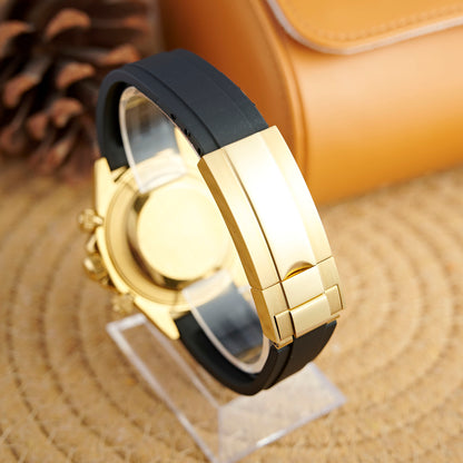 Daytona Champagne Flex Chronograph - Yellow Gold - photo 3