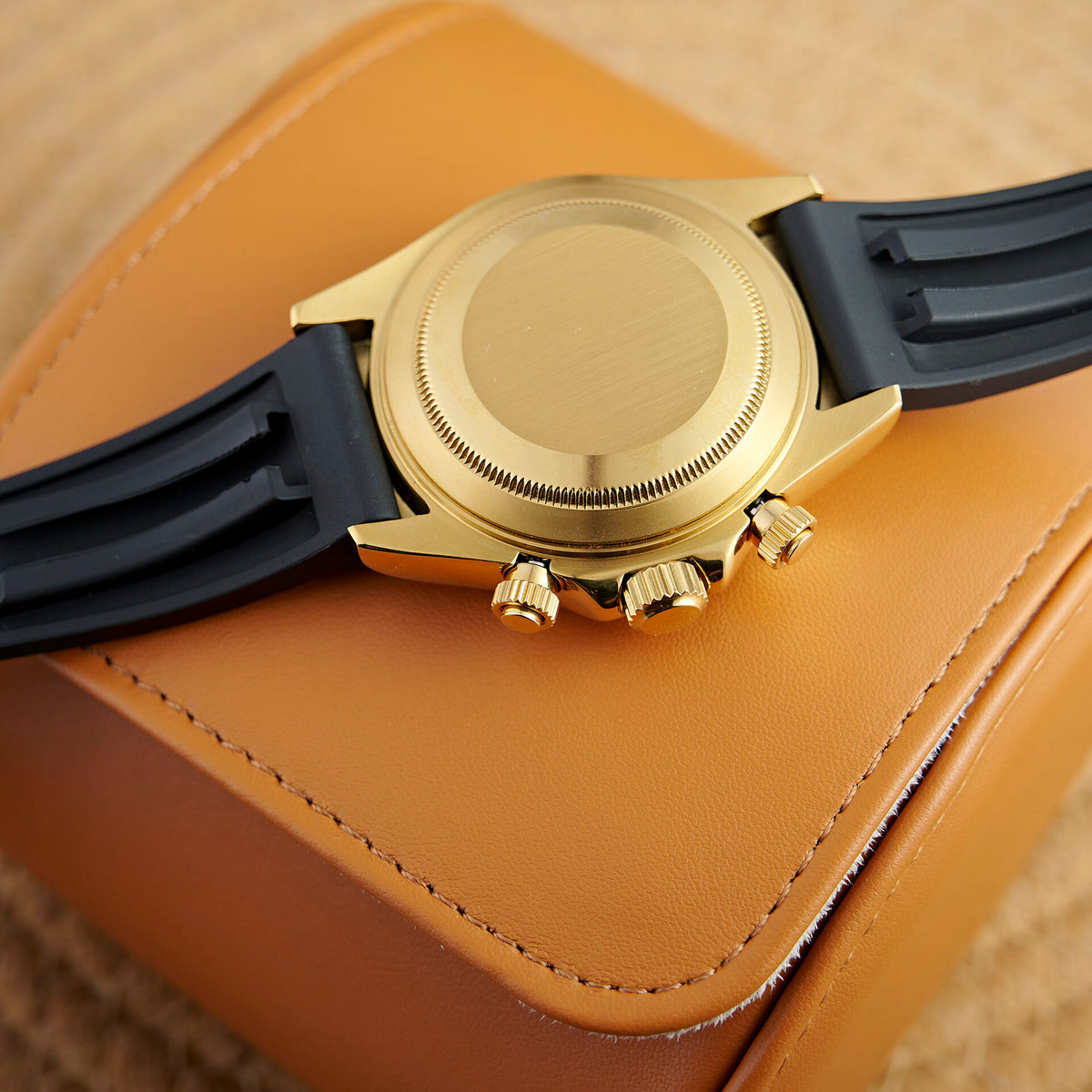 Daytona Champagne Flex Chronograph - Yellow Gold - photo 5