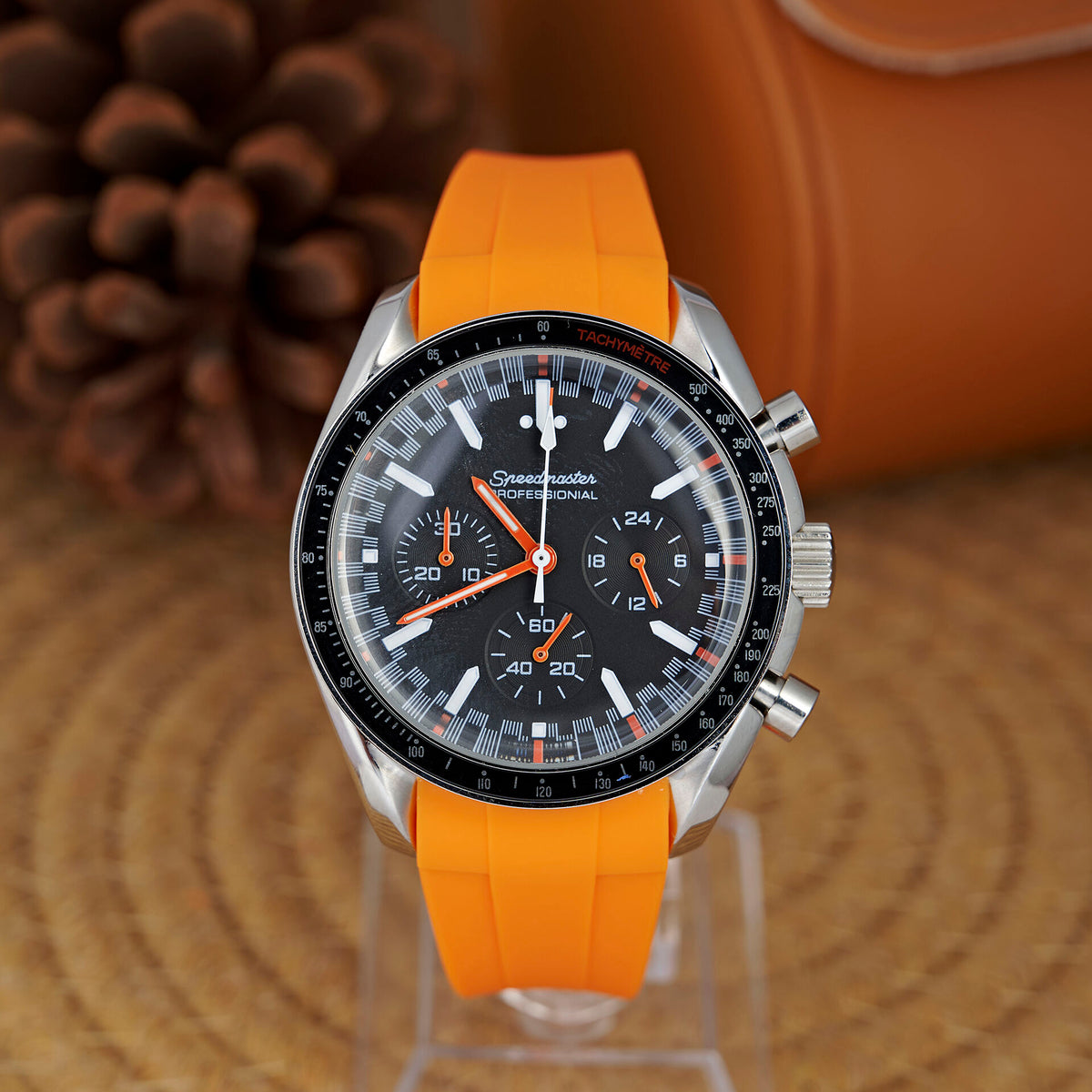 Speedmaster Moon - Orange Rubber / Ultraman - photo 1