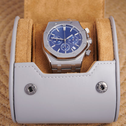 Royal Oak Octagon Chronograph - Steel / Blue (tone-On-Tone) - 26331ST - photo 4