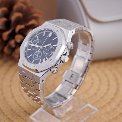 Royal Oak Octagon Chronograph - Steel / Black (slim Hands) - 26331ST - photo 2