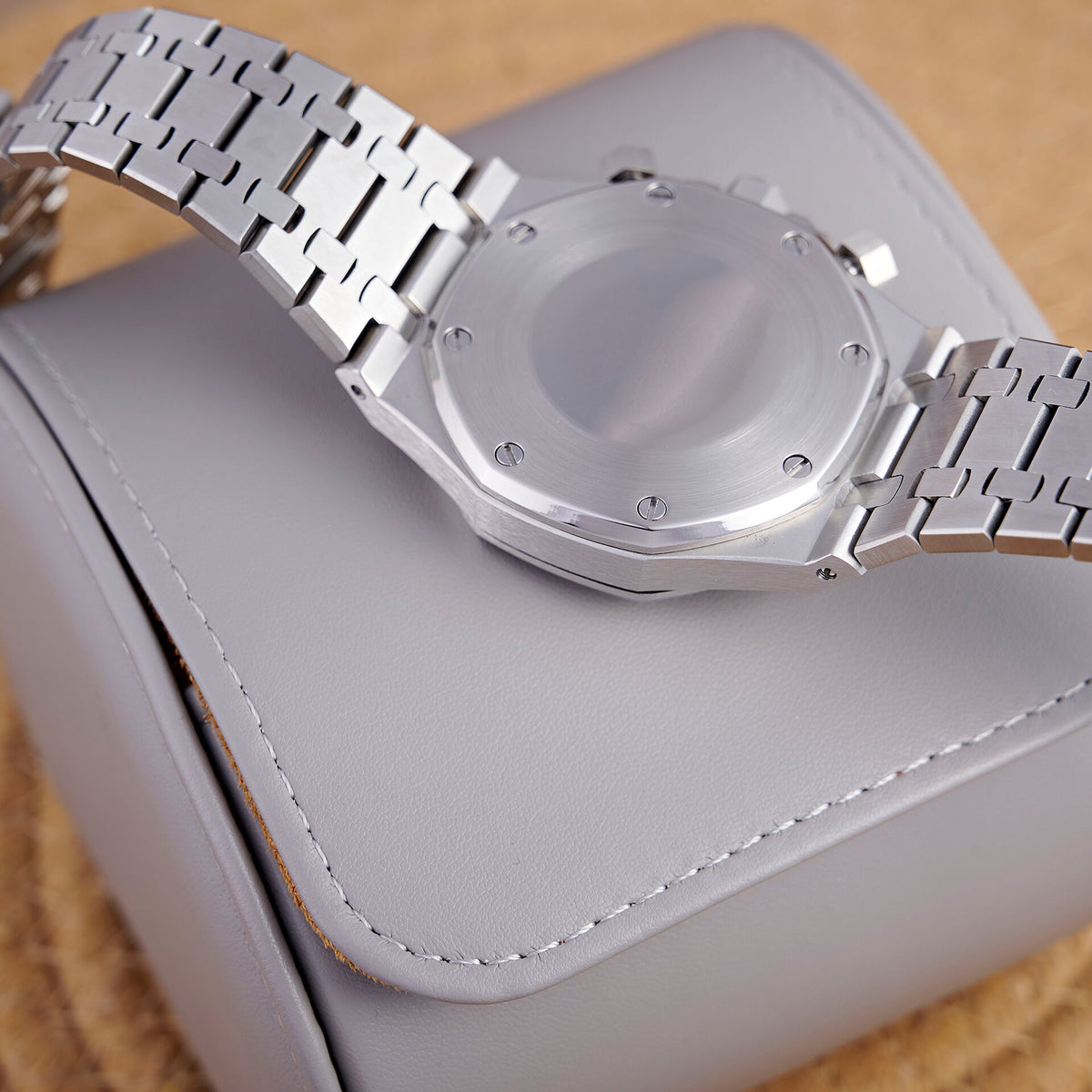 Royal Oak Octagon Chronograph - Steel / Burgundy - photo 6