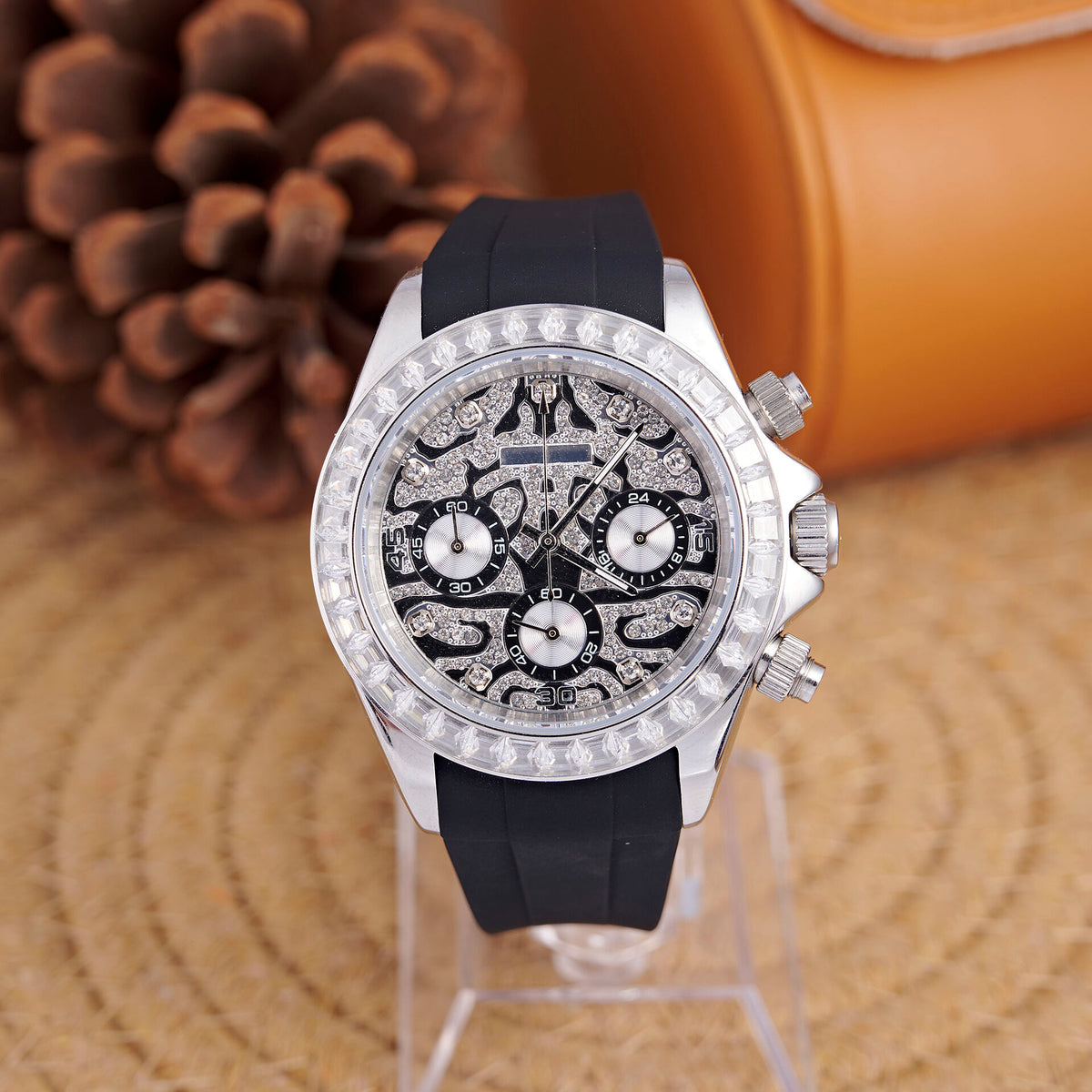 Daytona Racing - Arabesque / Diamond Bezel - photo 1