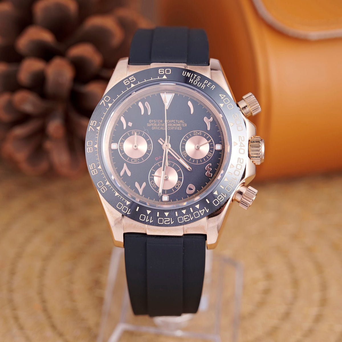 Daytona Racing - Rose Gold / Arabic Dial - photo 1