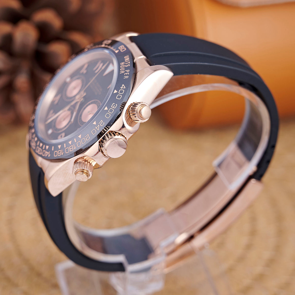 Daytona Racing - Rose Gold / Arabic Dial - photo 2