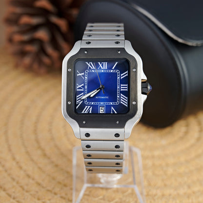 Santos Cobalt II Black Bezel - photo 1
