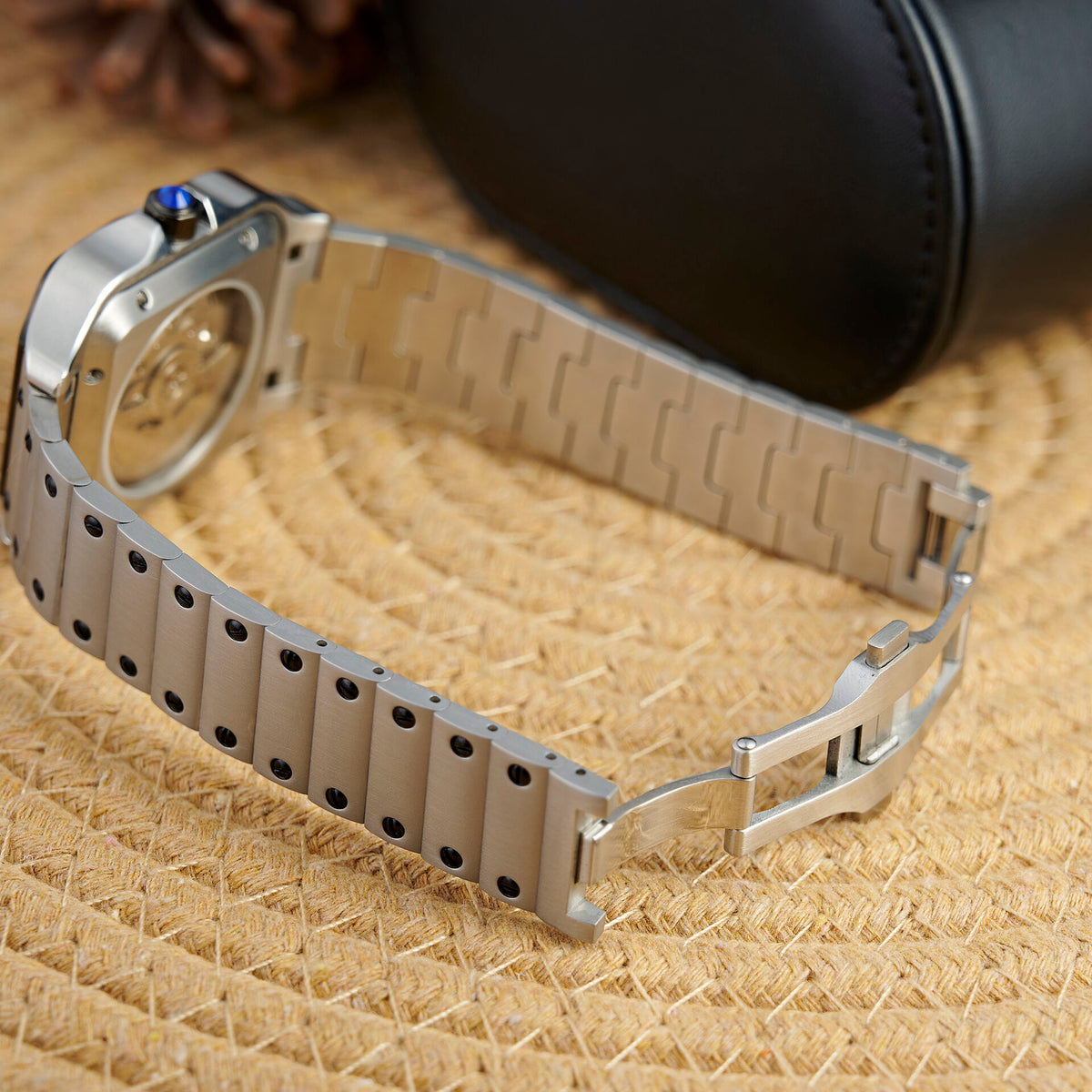 Santos Cobalt II Black Bezel - photo 4