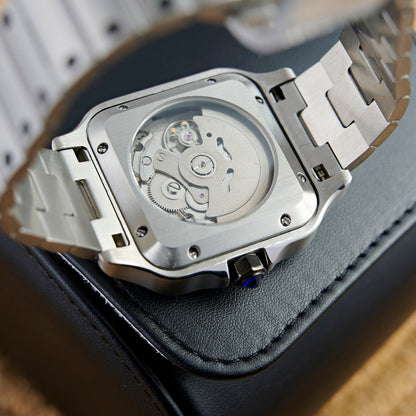 Santos Cobalt II Black Bezel - photo 6