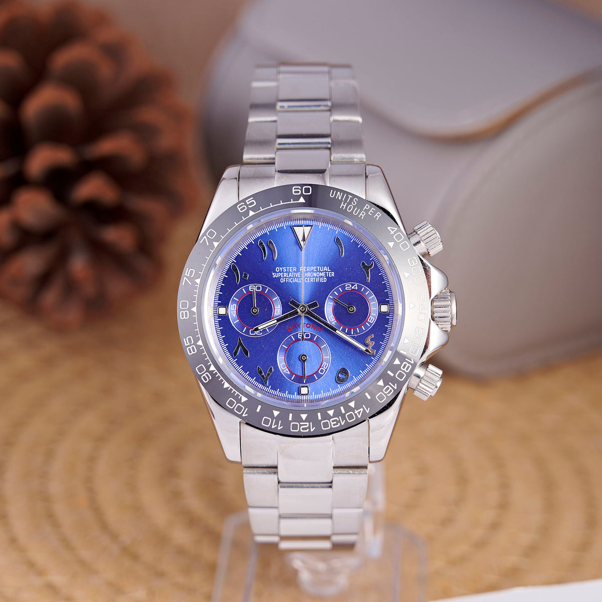 Daytona Twilight Arabic Chronograph - Violet - photo 1