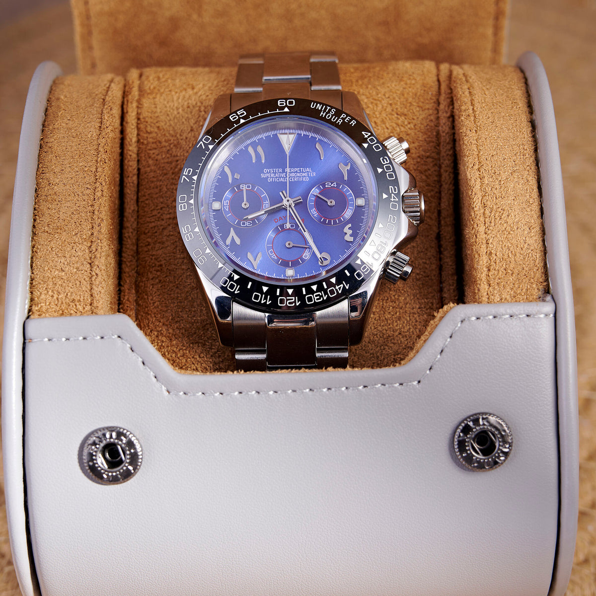 Daytona Twilight Arabic Chronograph - Violet - photo 5