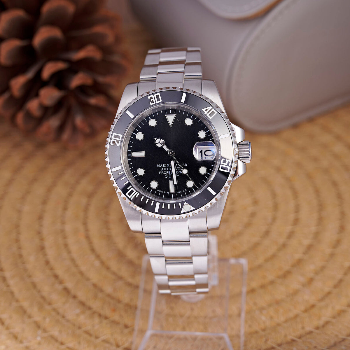 Marinemaster Abyss Diver - Black / Date - photo 1