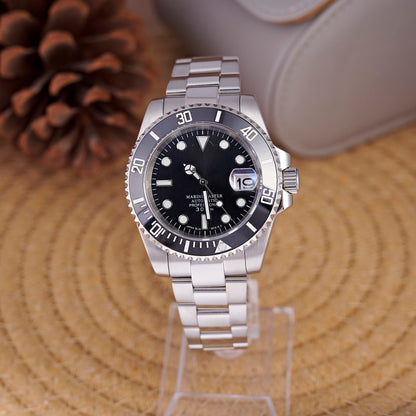 Marinemaster Abyss Diver - Black / Date - photo 1