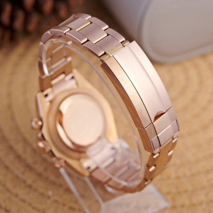 Daytona Noir Chronograph - Rose Gold Oyster - photo 3