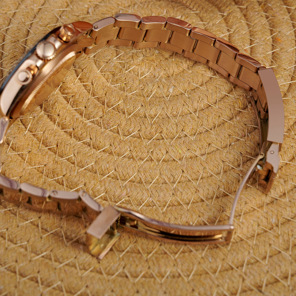 Daytona Noir Chronograph - Rose Gold Oyster - photo 5