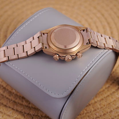 Daytona Noir Chronograph - Rose Gold Oyster - photo 6