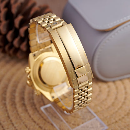 Daytona Celeste Chronograph - Gold Diamond Five-Link - photo 3
