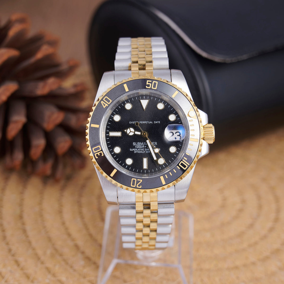 Submariner Diver - Two-Tone / Jubilee - photo 1