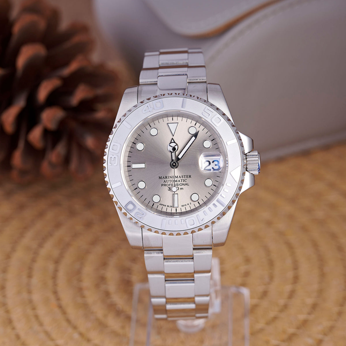 Submariner Silver Current Diver - Date - photo 1
