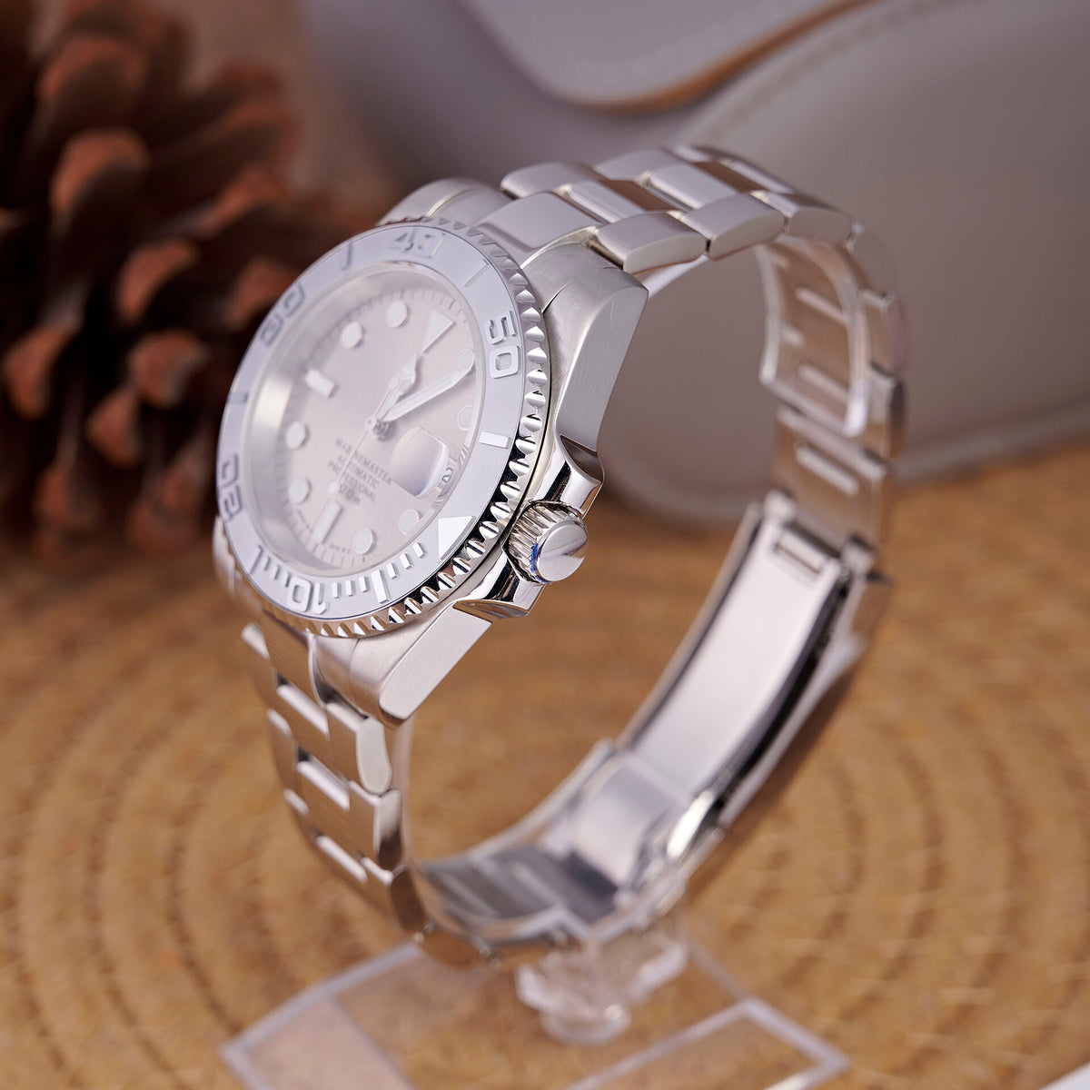 Submariner Silver Current Diver - Date - photo 2