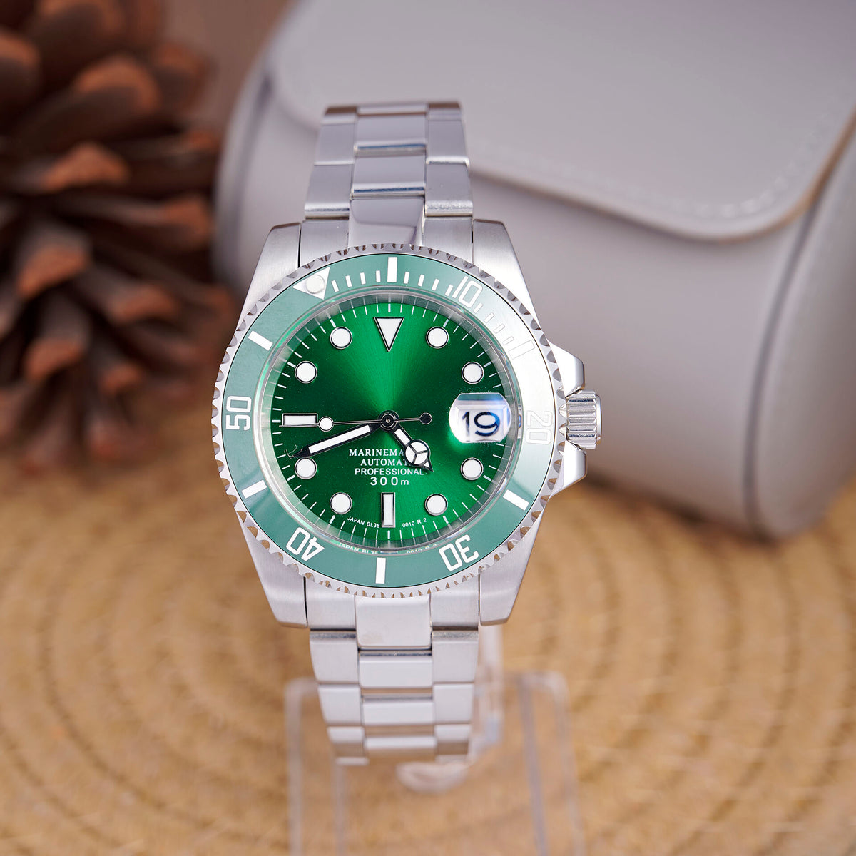 Submariner Emerald Abyss Diver - Green / Date - photo 1