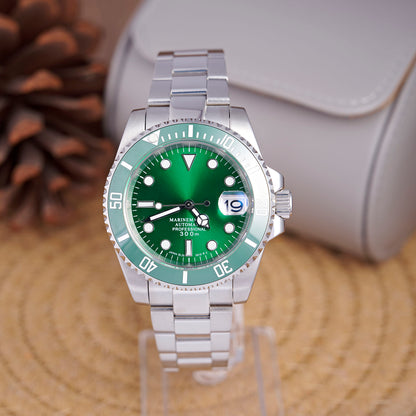 Submariner Emerald Abyss Diver - Green / Date - photo 1
