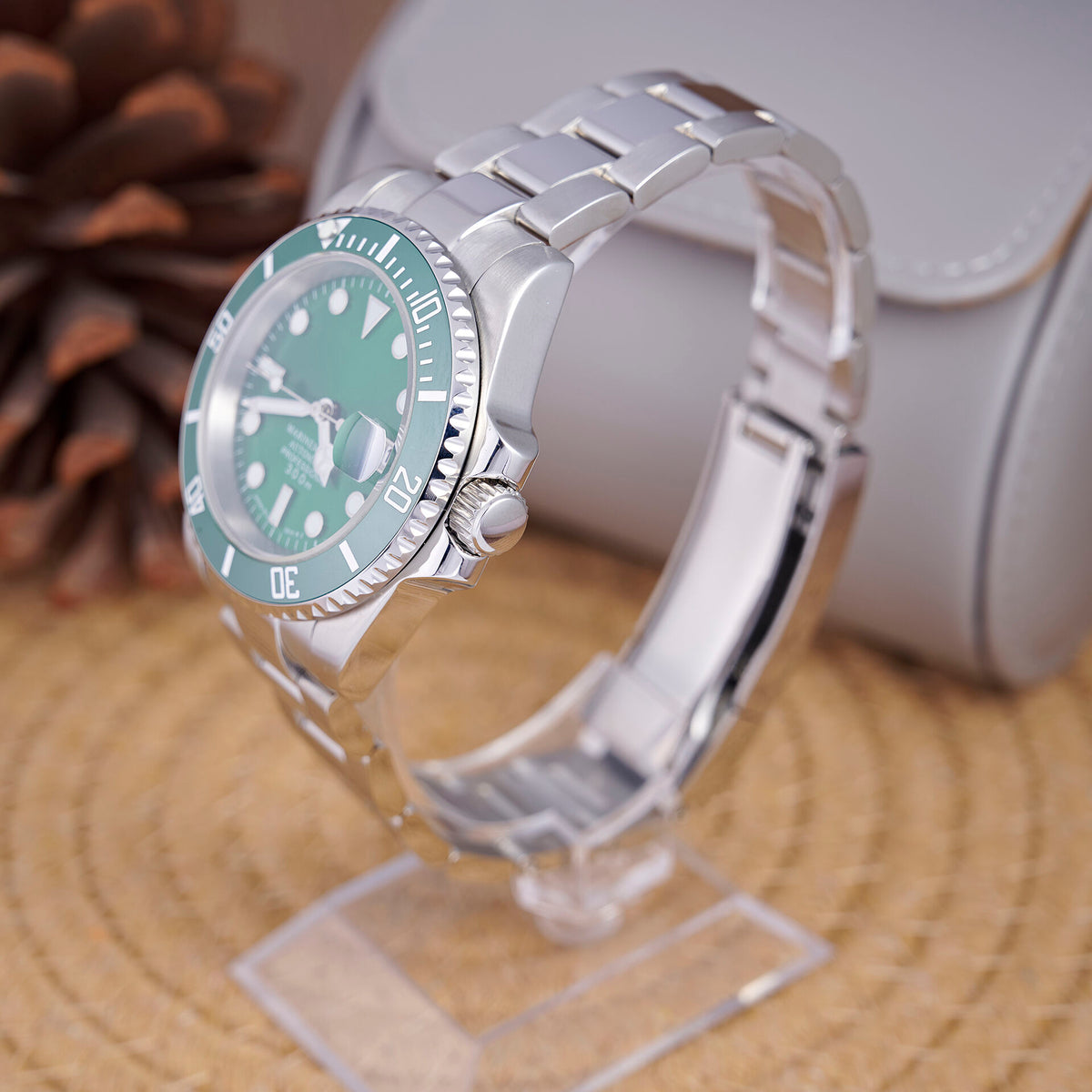 Submariner Emerald Abyss Diver - Green / Date - photo 2