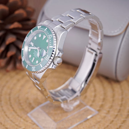 Submariner Emerald Abyss Diver - Green / Date - photo 2