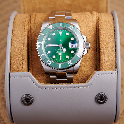Submariner Emerald Abyss Diver - Green / Date - photo 6