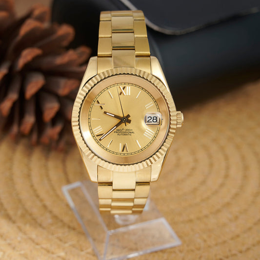 Day-Date Yellow Gold - Champagne - photo 1