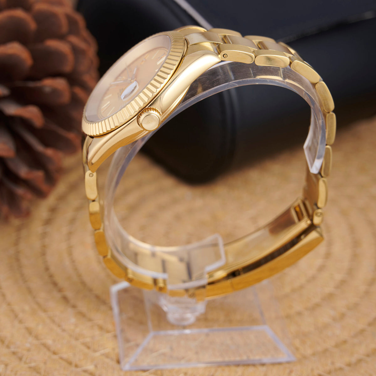 Day-Date Yellow Gold - Champagne - photo 2