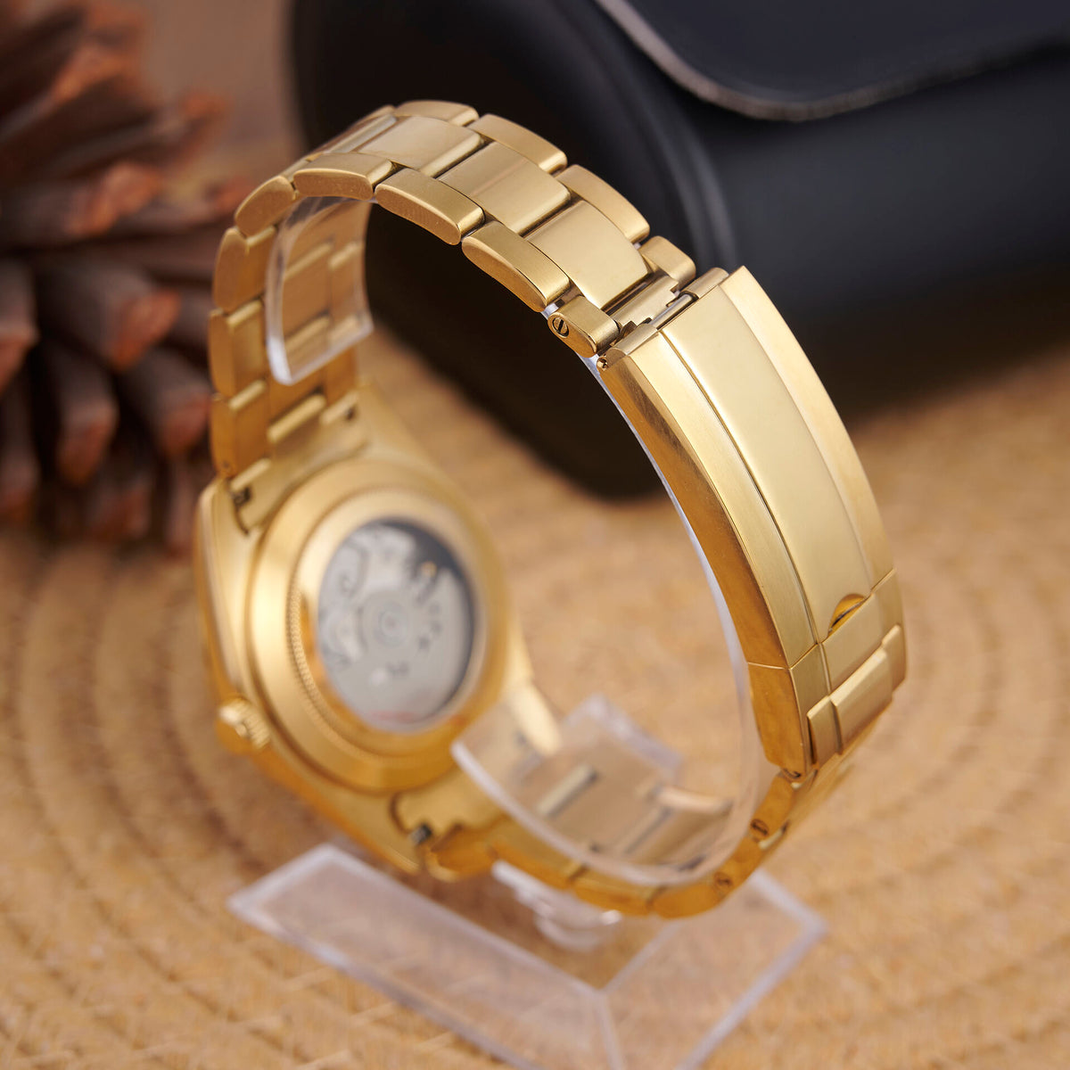 Day-Date Yellow Gold - Champagne - photo 3
