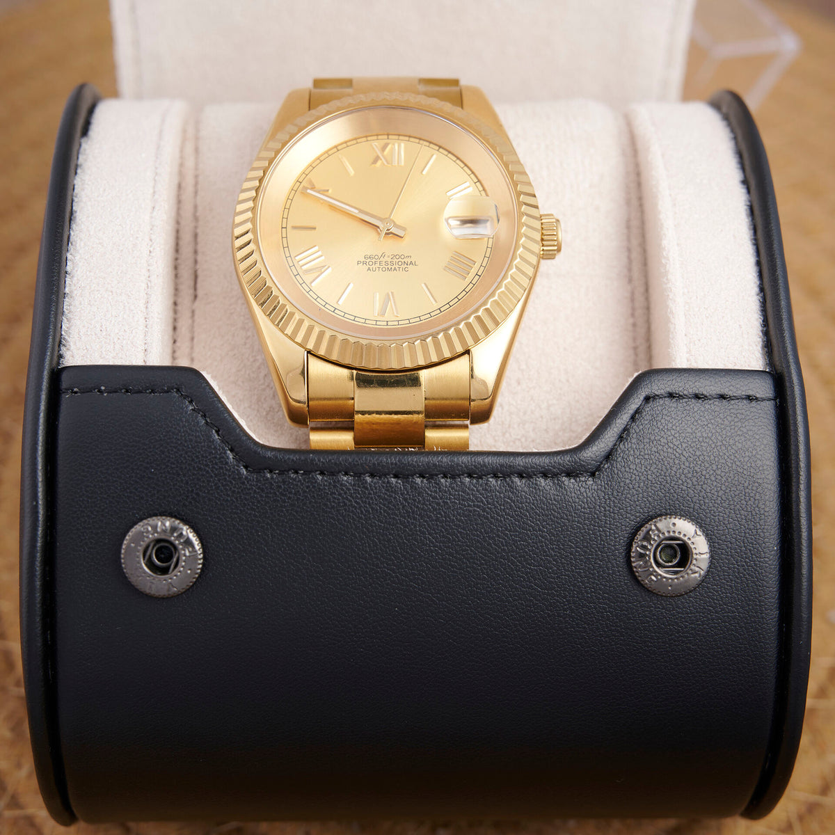 Day-Date Yellow Gold - Champagne - photo 4