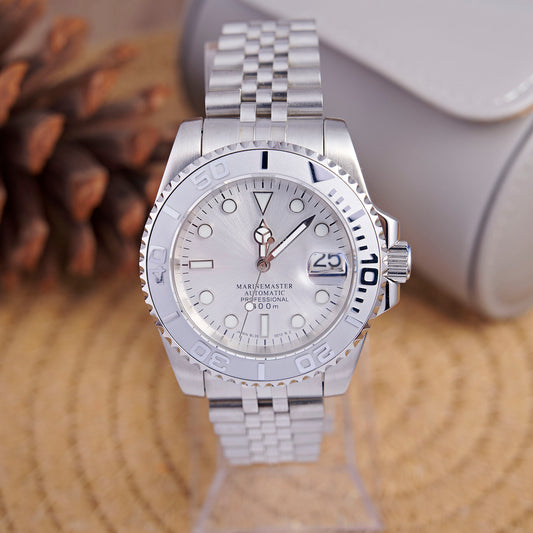 Submariner Silver Regatta Diver - Five-Link - photo 1