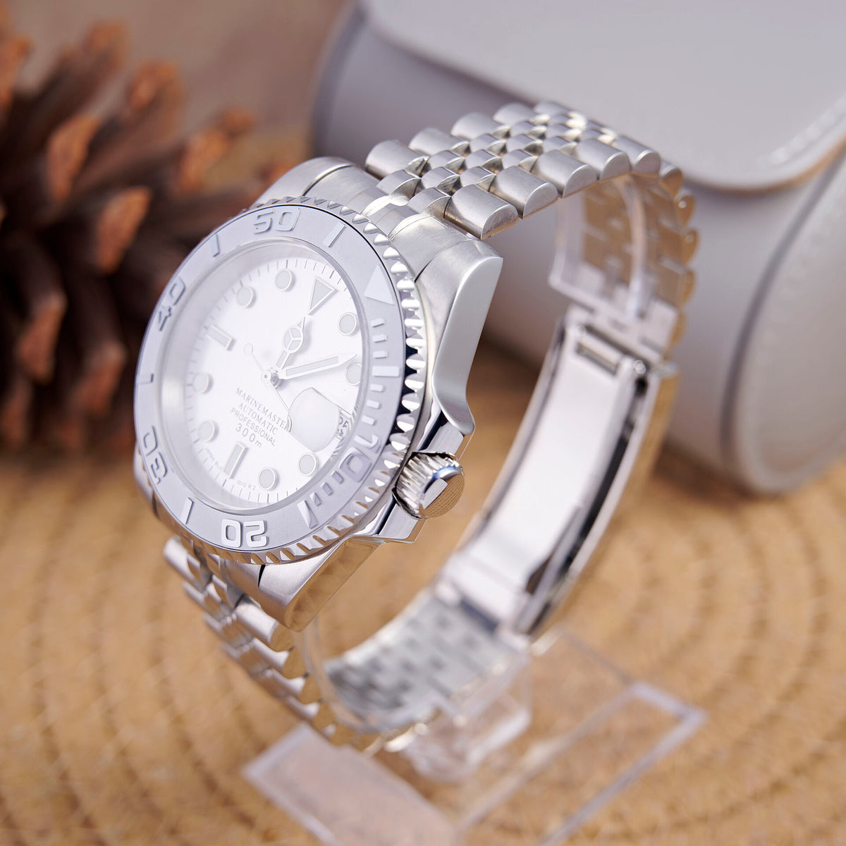 Submariner Silver Regatta Diver - Five-Link - photo 2