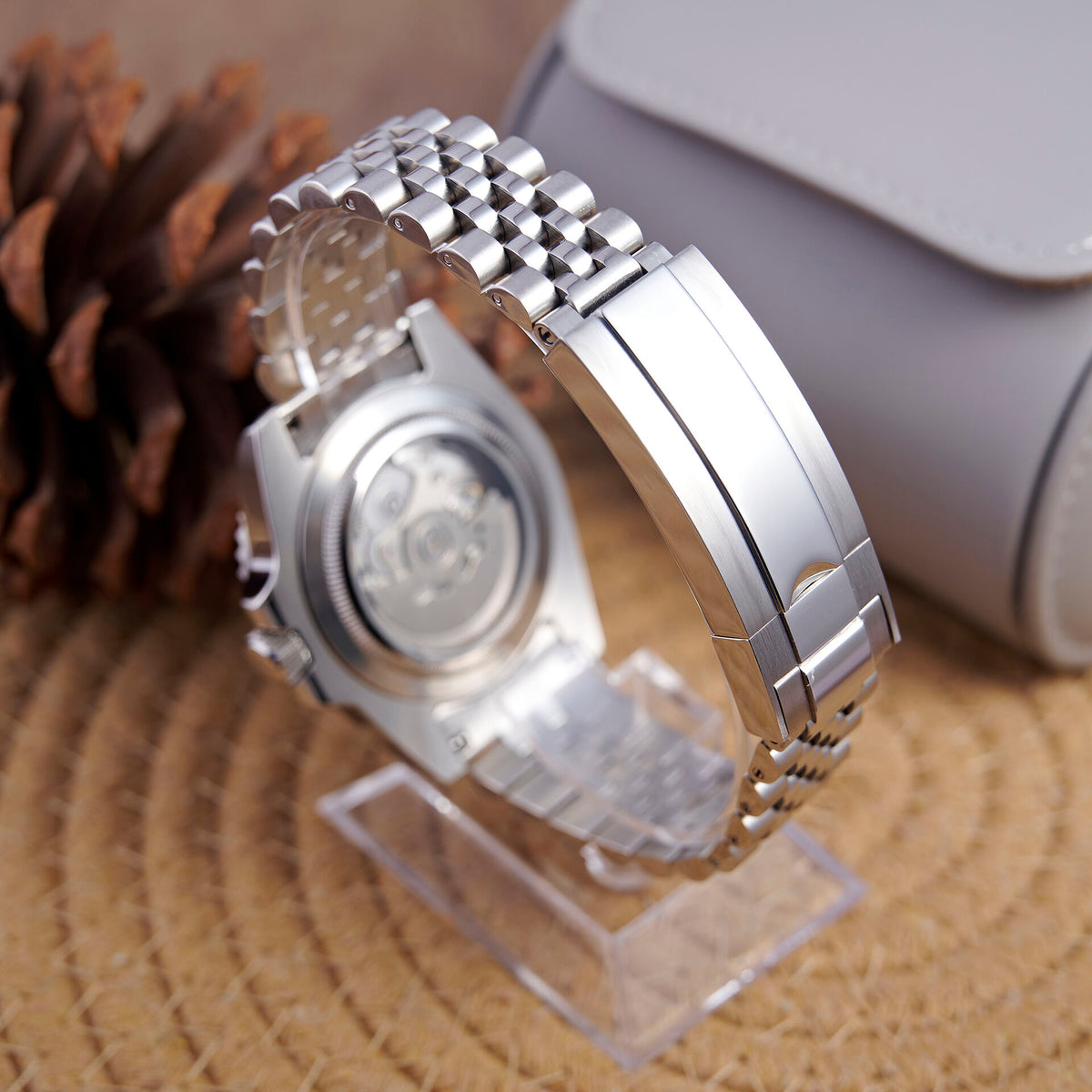 Submariner Silver Regatta Diver - Five-Link - photo 3