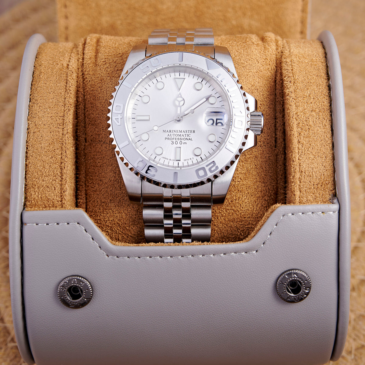 Submariner Silver Regatta Diver - Five-Link - photo 4