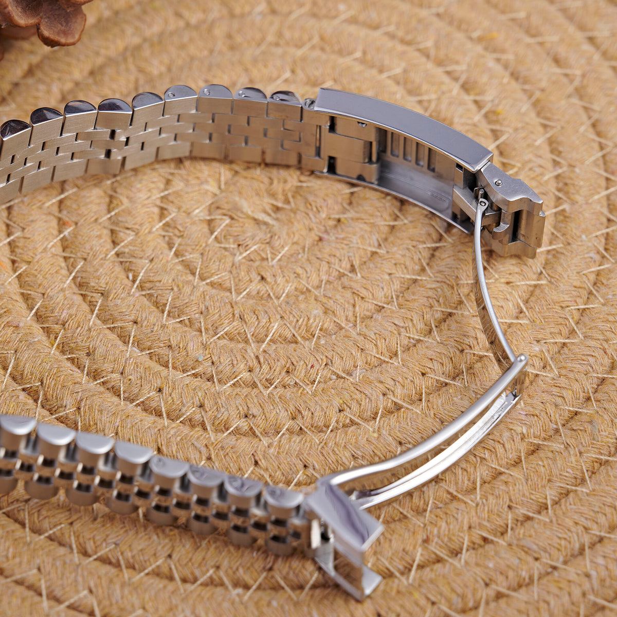 Submariner Silver Regatta Diver - Five-Link - photo 6