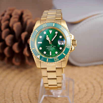 Submariner Gilded Grove Diver - Gold / Green - photo 1