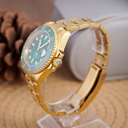 Submariner Gilded Grove Diver - Gold / Green - photo 2