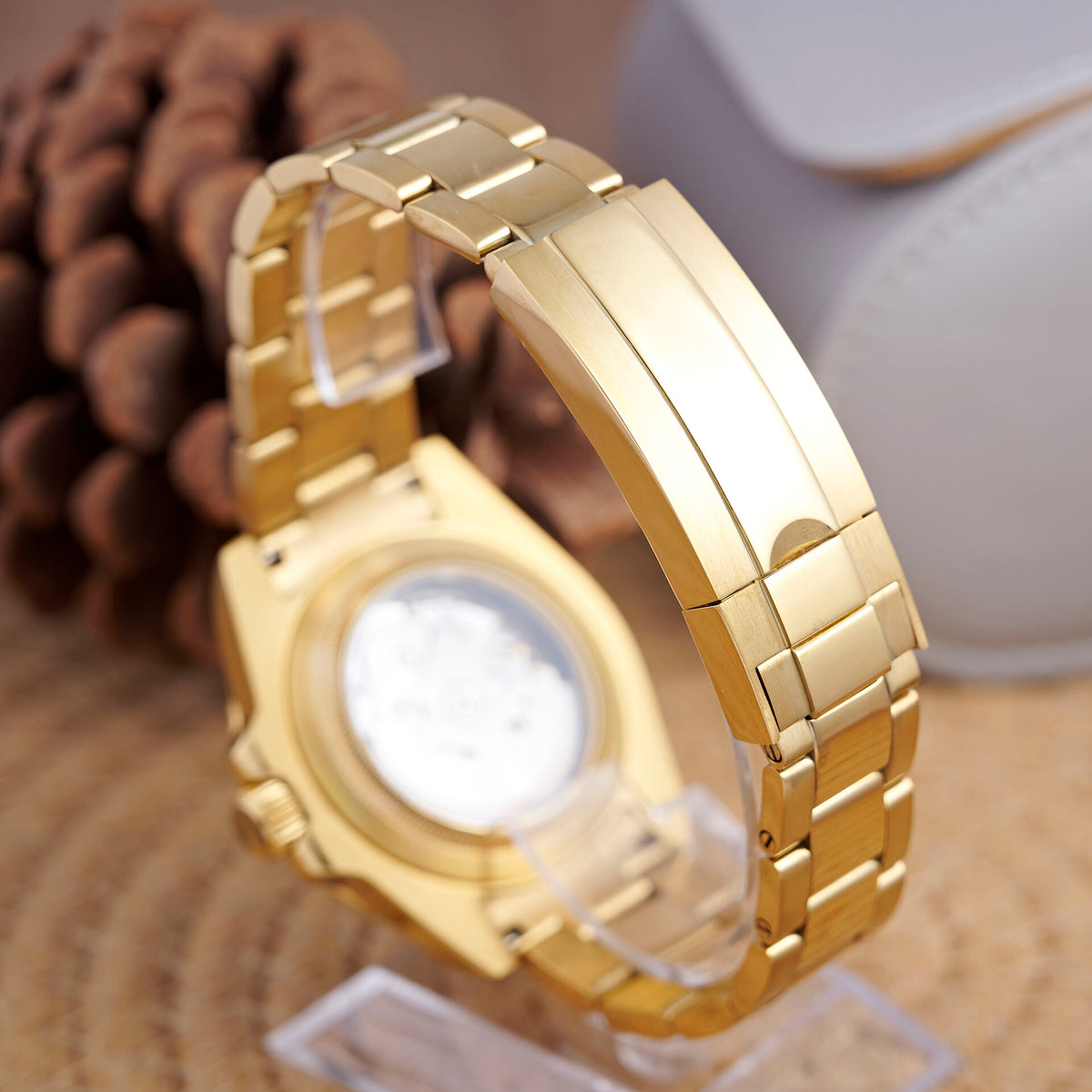 Submariner Gilded Grove Diver - Gold / Green - photo 3