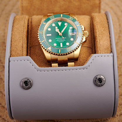 Submariner Gilded Grove Diver - Gold / Green - photo 5