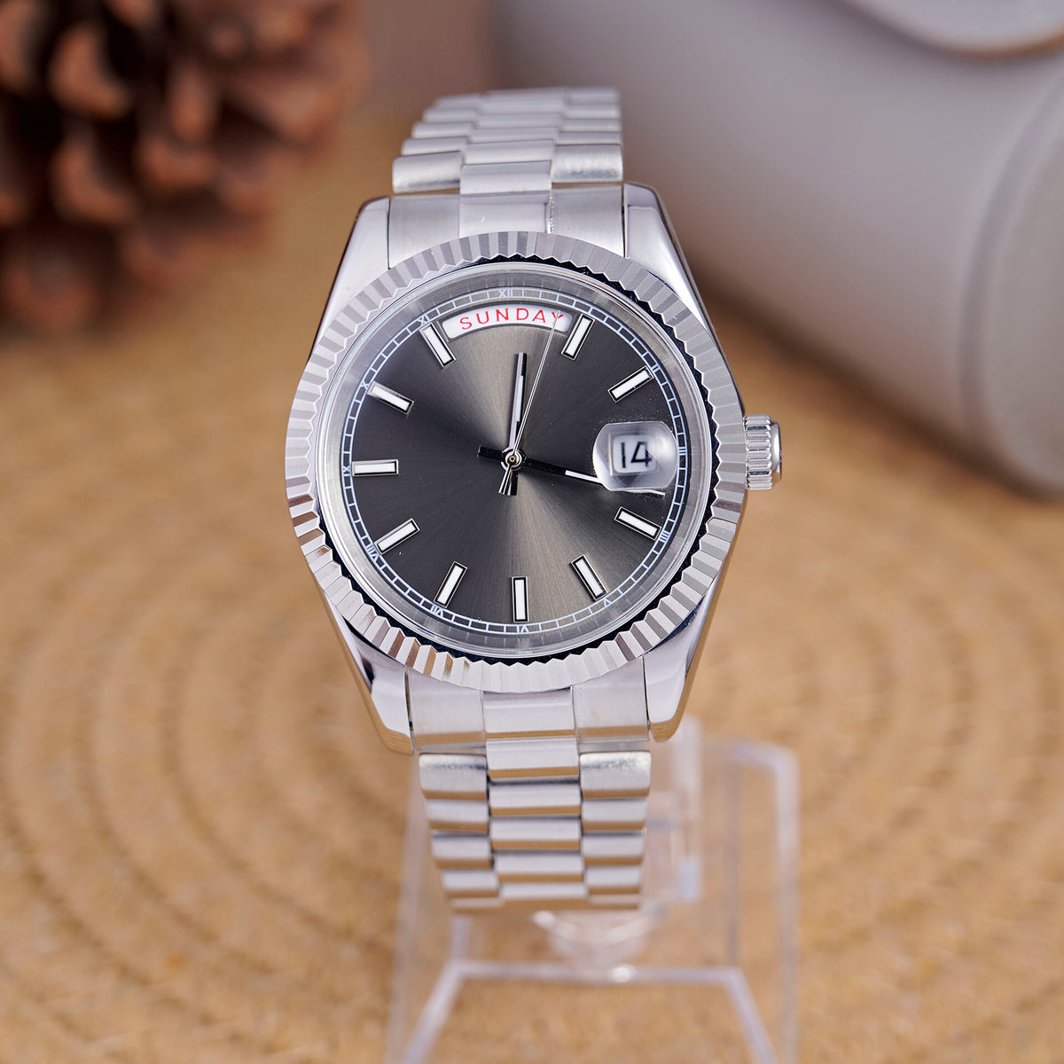 Day-Date Anthracite Day-Date - photo 1