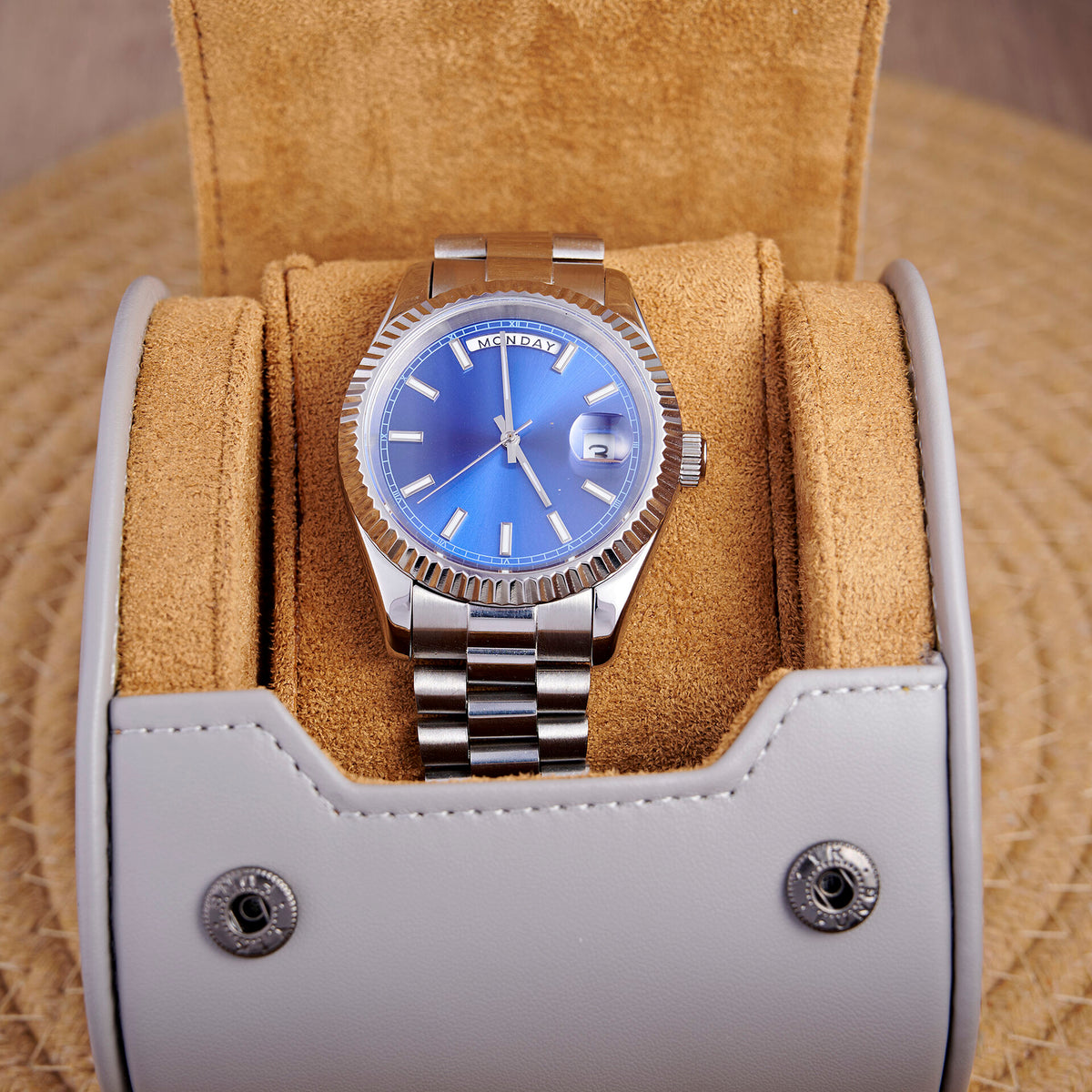 Day-Date Cobalt Day-Date - photo 4