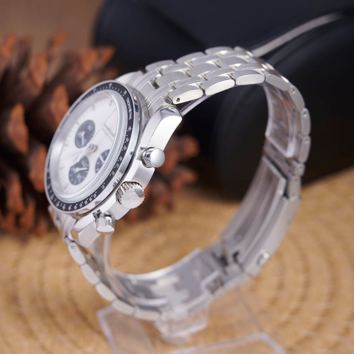 Speedmaster Moon - Panda / Bracelet - photo 2