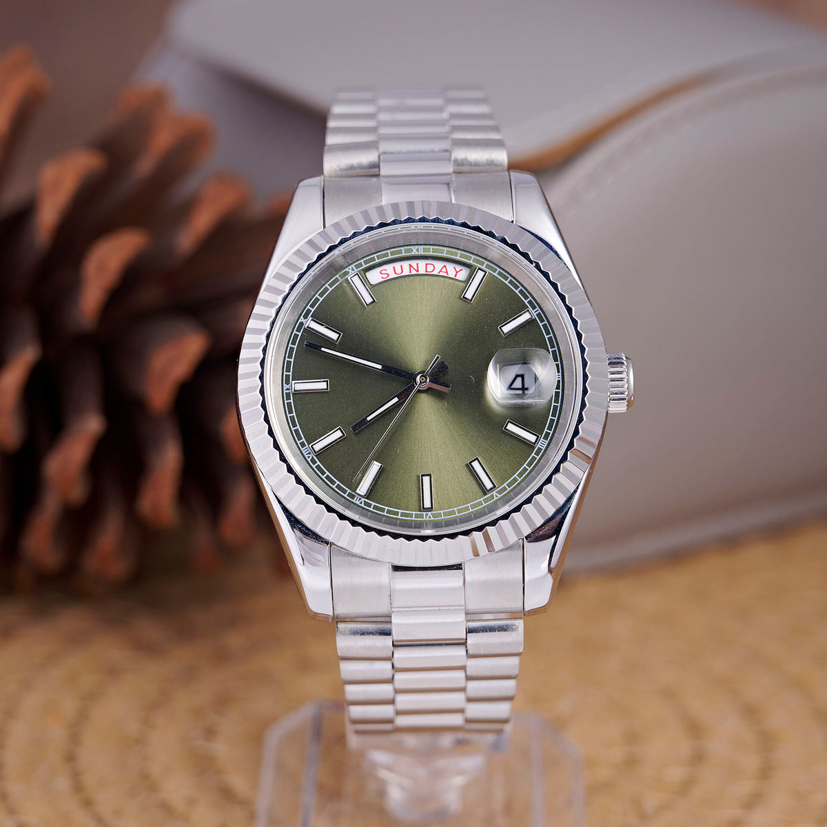 Day-Date Olive Day-Date - photo 1