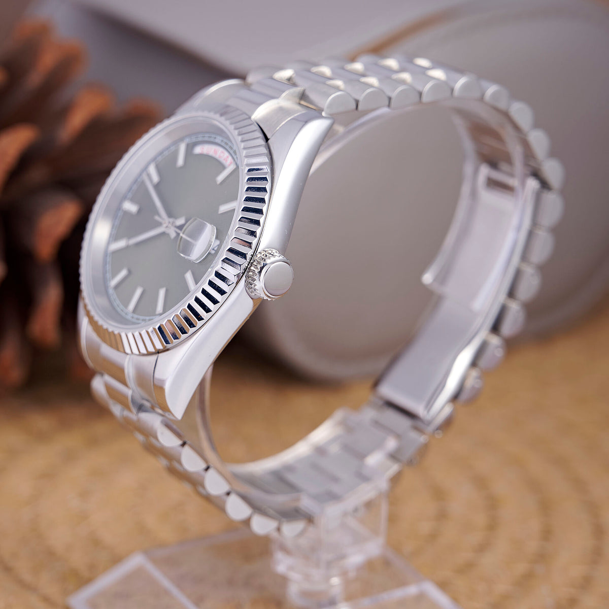 Day-Date Olive Day-Date - photo 2