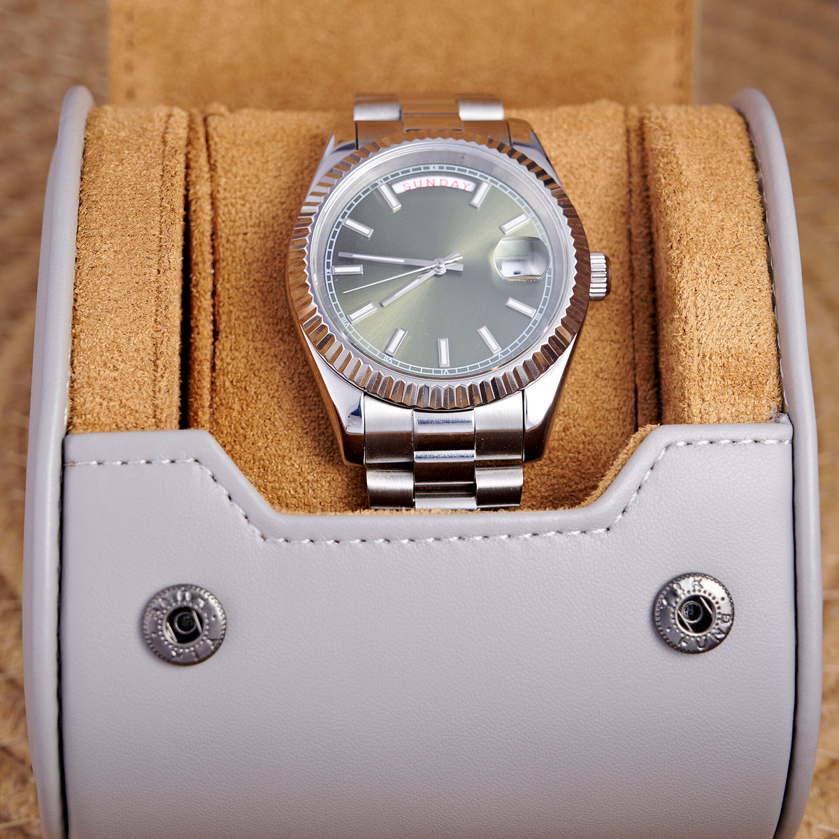 Day-Date Olive Day-Date - photo 4